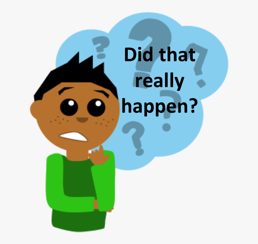 Collection Of Free Cognation - False Memory, Transparent Clipart