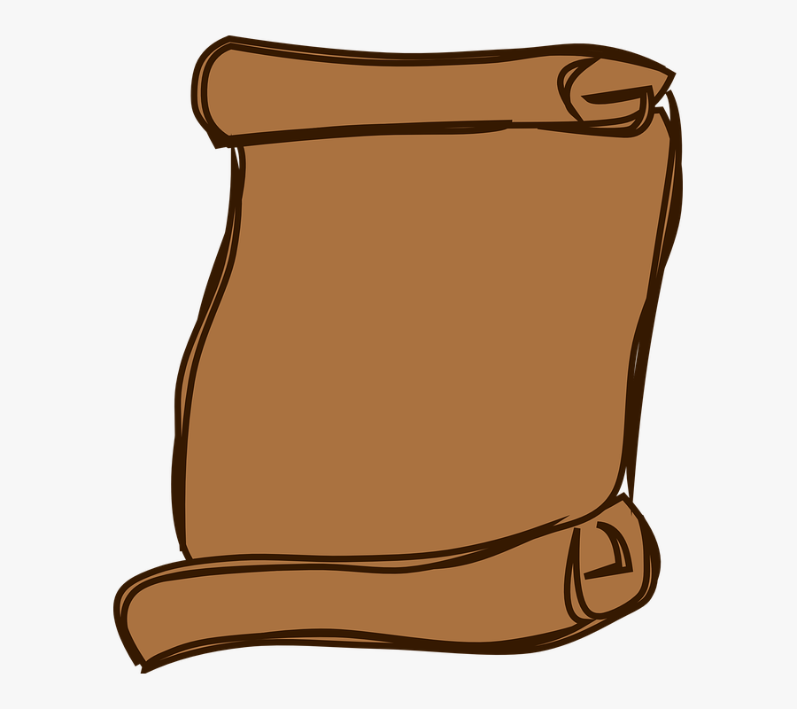 Png Black And White Download Confirmation Clipart Scroll - Manuscrito Png, Transparent Clipart