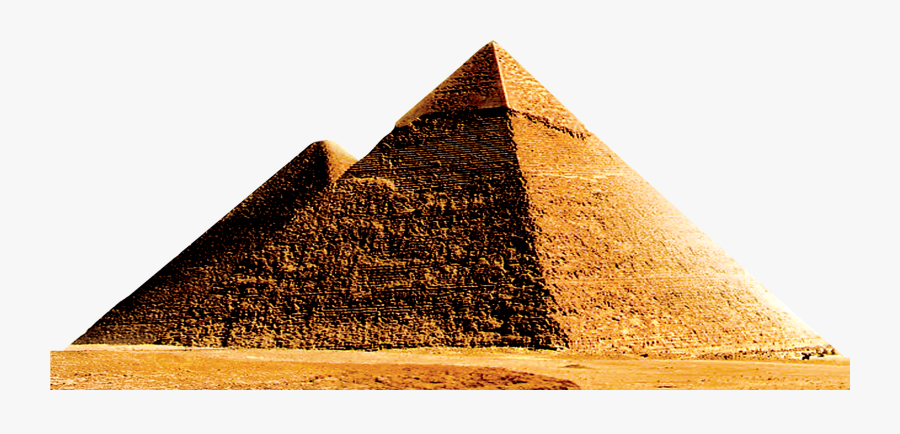 Pyramid Png Images Free Download, Egyptian Pyramids - Giza Necropolis, Transparent Clipart