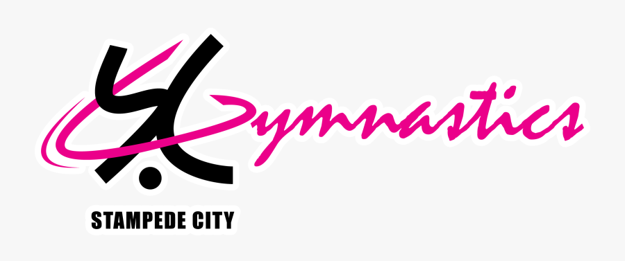 Building Skills For Life, Memories For A Lifetime - Stampede City Gymnastics Logo, Transparent Clipart