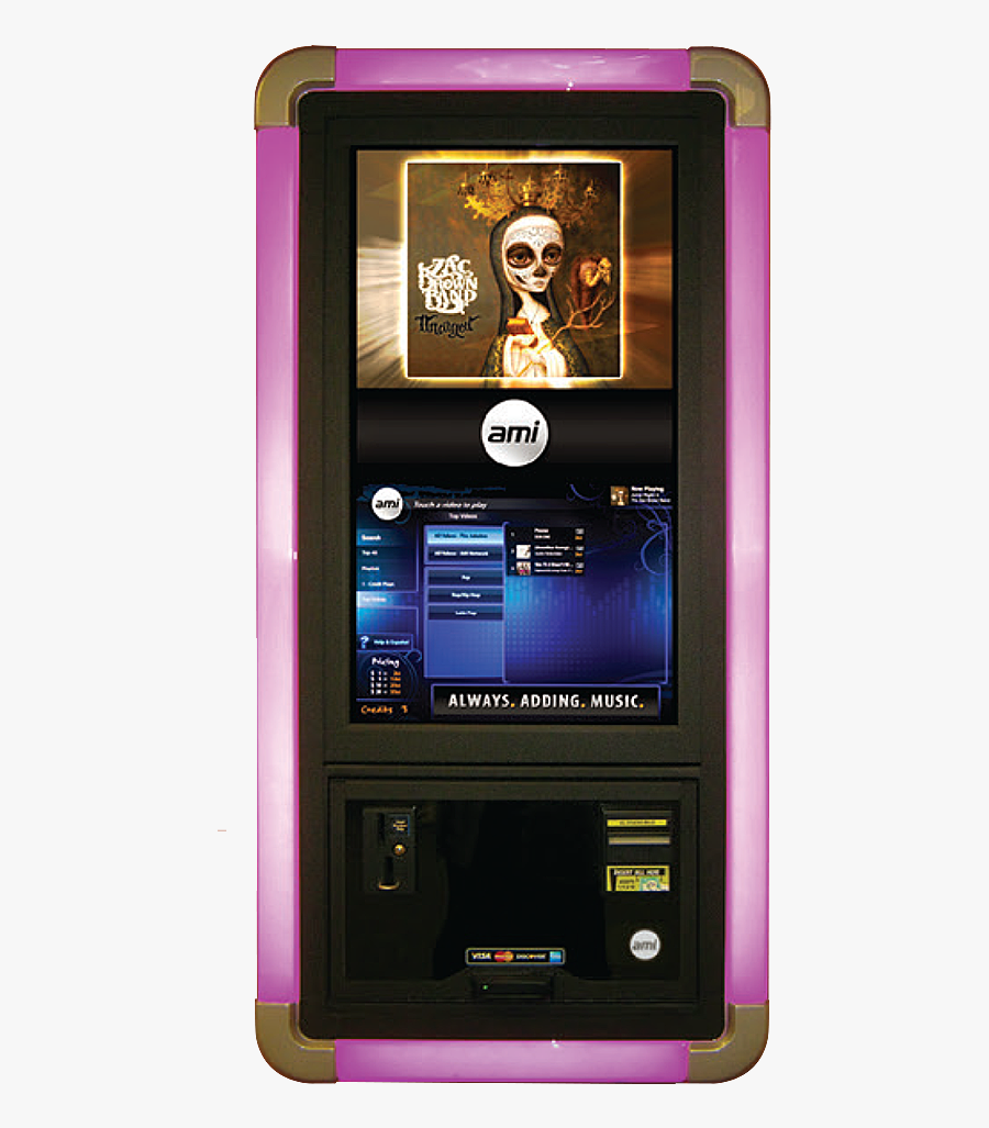 Ami Ngx Classic Digital Jukeboxes - Gadget, Transparent Clipart