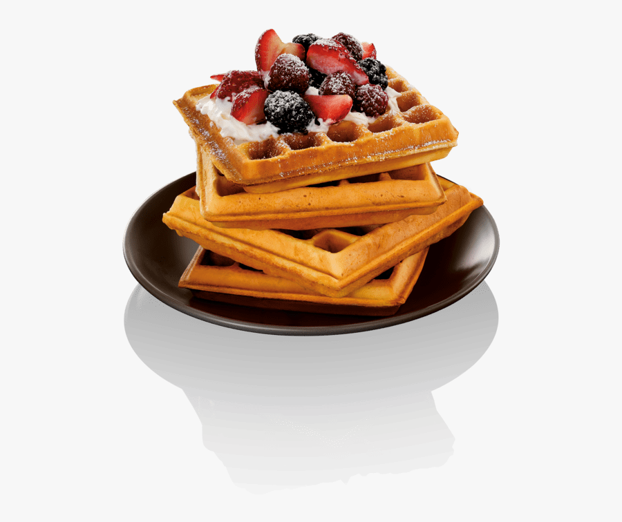 Picture Free Library Clipart Waffle - Belgium Waffles No Background, Transparent Clipart