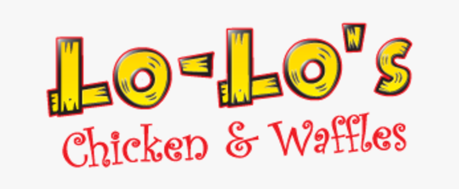 Clip Art Rush Hour Chicken And Waffles - Lolo's Chicken And Waffles Logo, Transparent Clipart