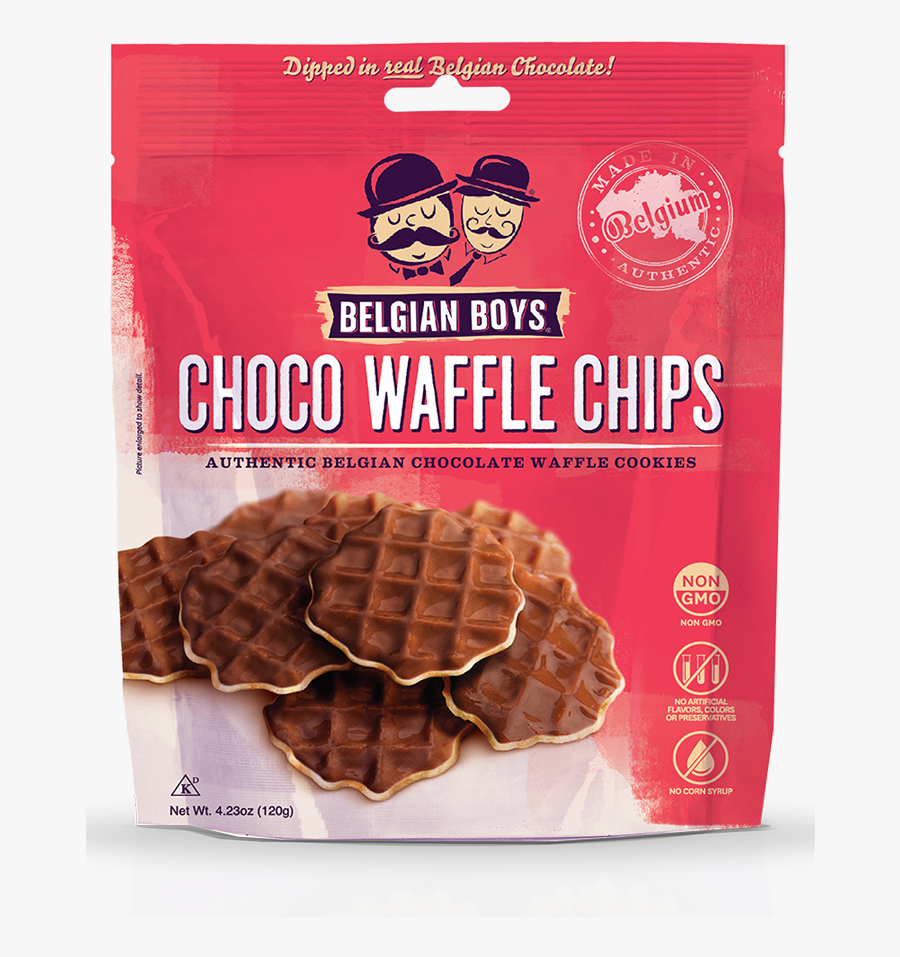 Transparent Waffles Png - Belgian Boys Waffles, Transparent Clipart