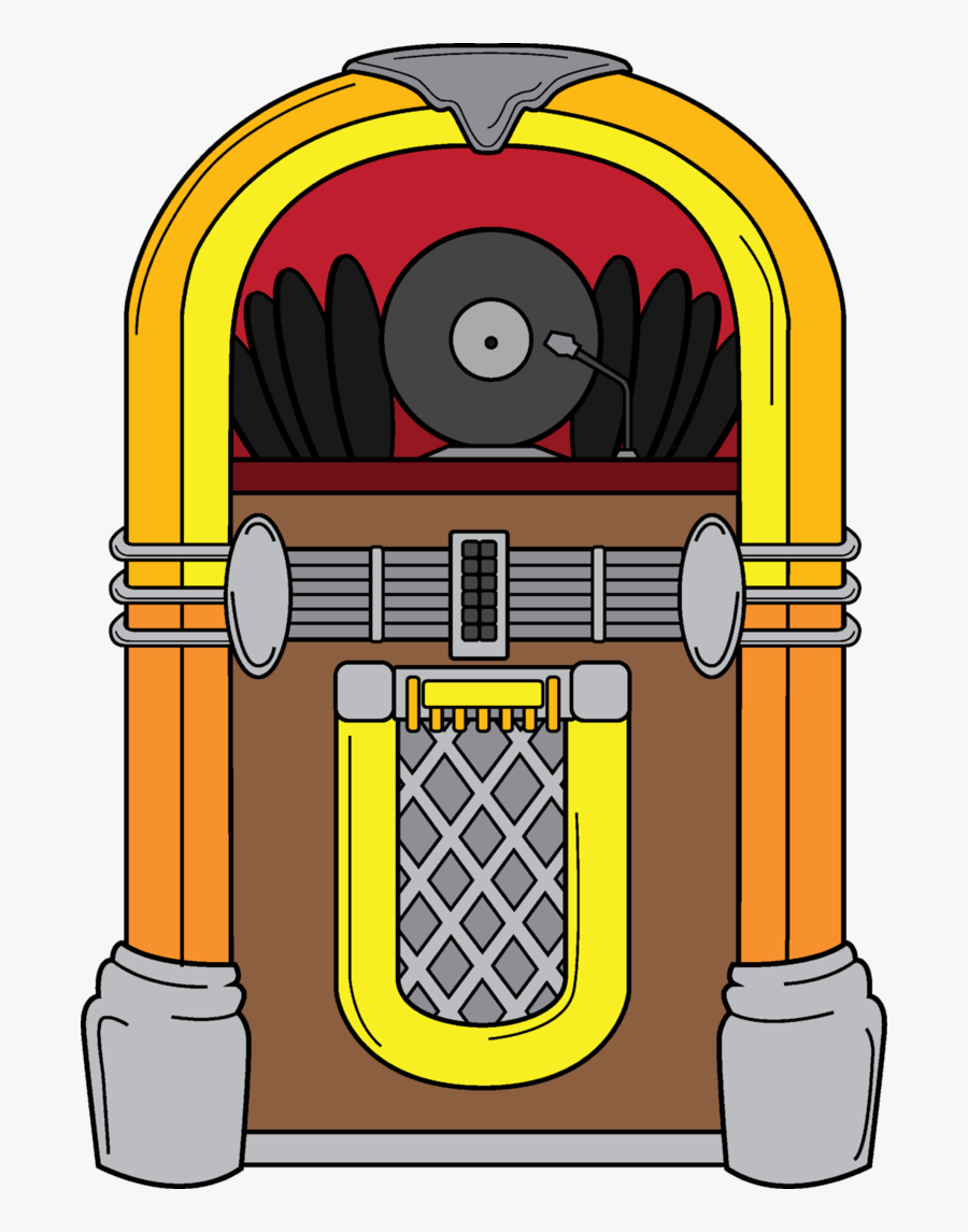 Image Library Kisekae - Clip Art Juke Box, Transparent Clipart