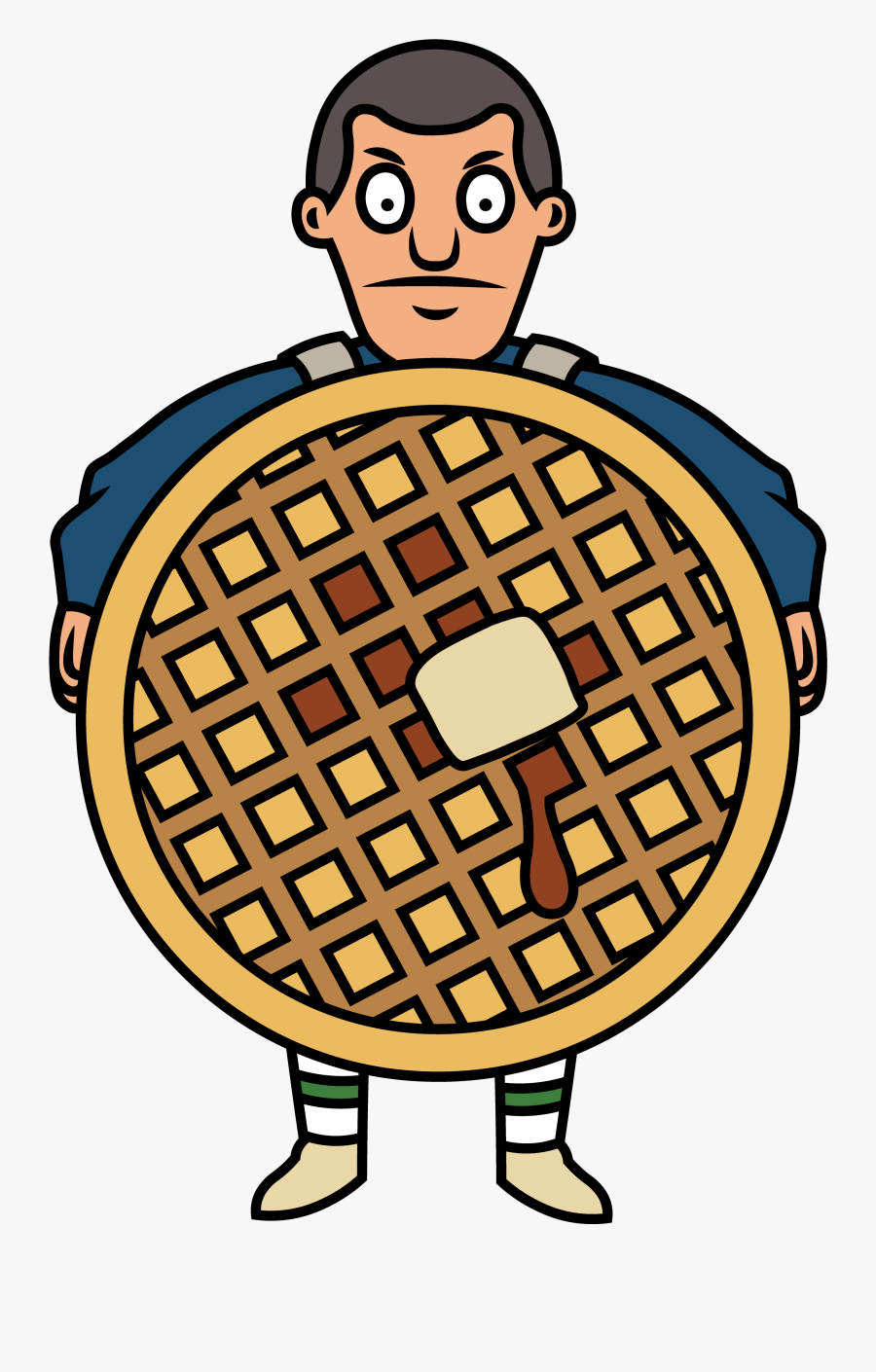 Image Of El"s Waffles, Transparent Clipart