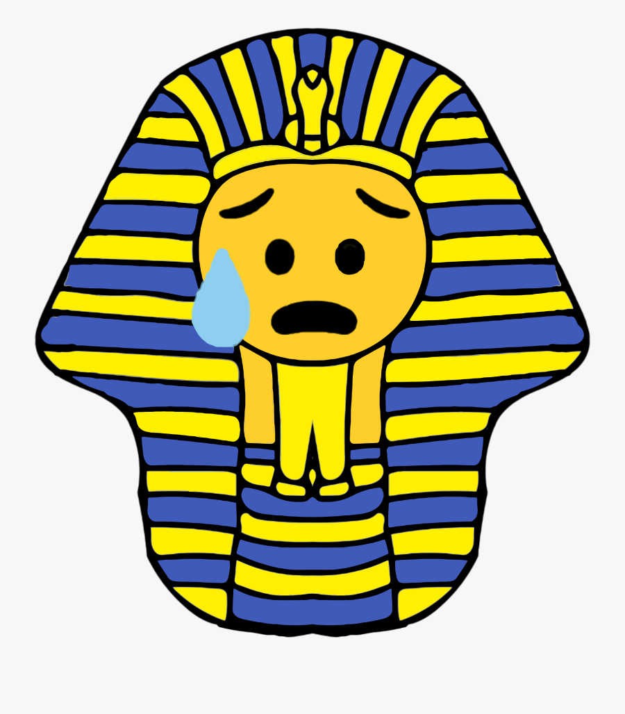 Area,smiley,plant - Pharaoh Emoji, Transparent Clipart