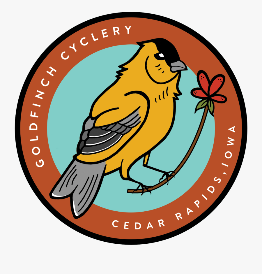 Goldfinch Cyclery, Transparent Clipart