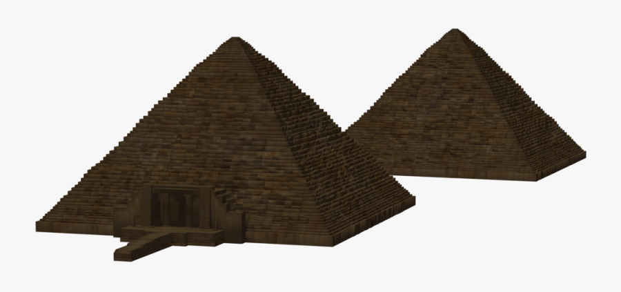 Pyramid Free Download Png - Pyramid Silhouette Png, Transparent Clipart