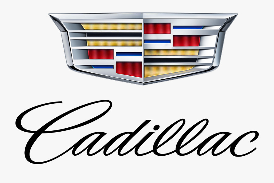 Cadillac Vector Silhouette - Cadillac Logo 2019, Transparent Clipart