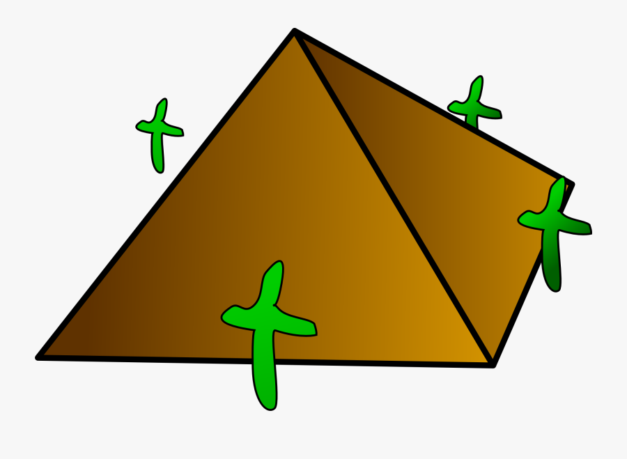 Birds Egypt Free Vector - Pyramid Clip Art, Transparent Clipart