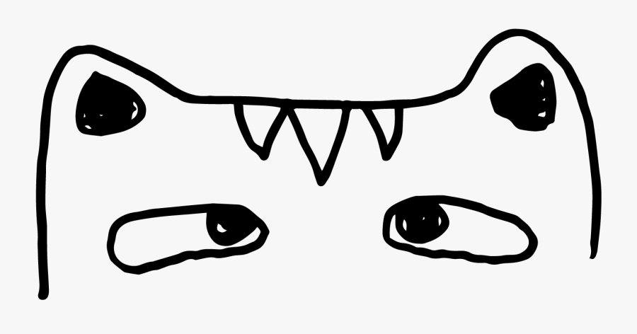 Curiosité Killed Die Katze Camille Espinas The Phaistos - Drawing, Transparent Clipart