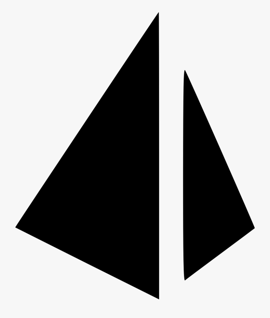Hd D Comments Triangle - 3d Triangle Transparent Icon, Transparent Clipart
