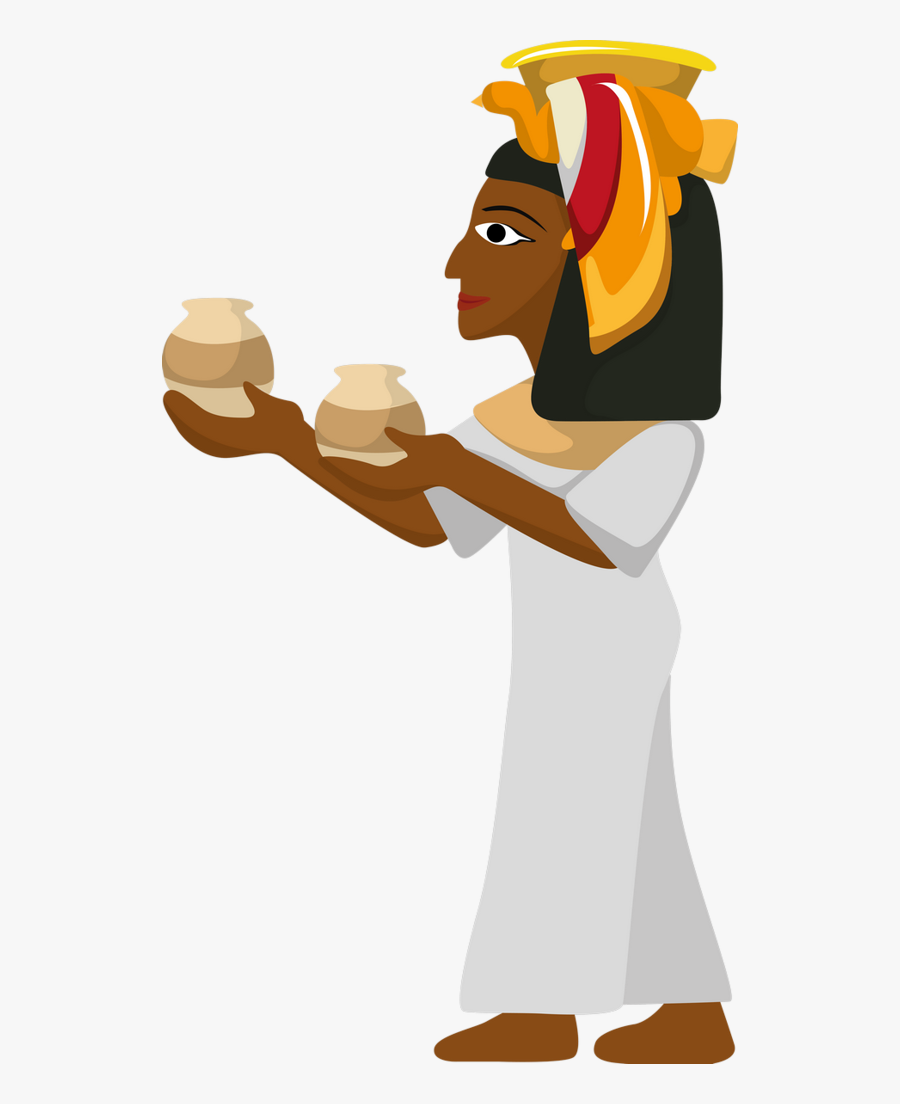 Egyptian Clipart 3d Pyramid - Cartoon Pharaoh, Transparent Clipart