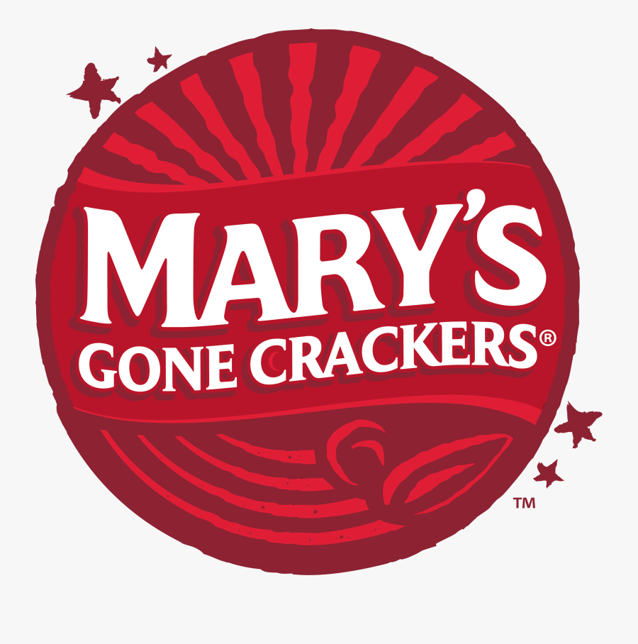 Mary"s Gone Crackers Logo - Mary's Gone Crackers Logo, Transparent Clipart