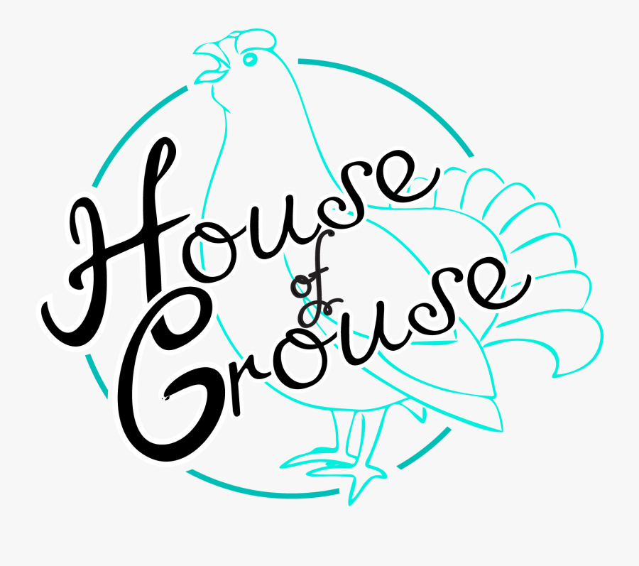 House Of Grouse Design, Transparent Clipart