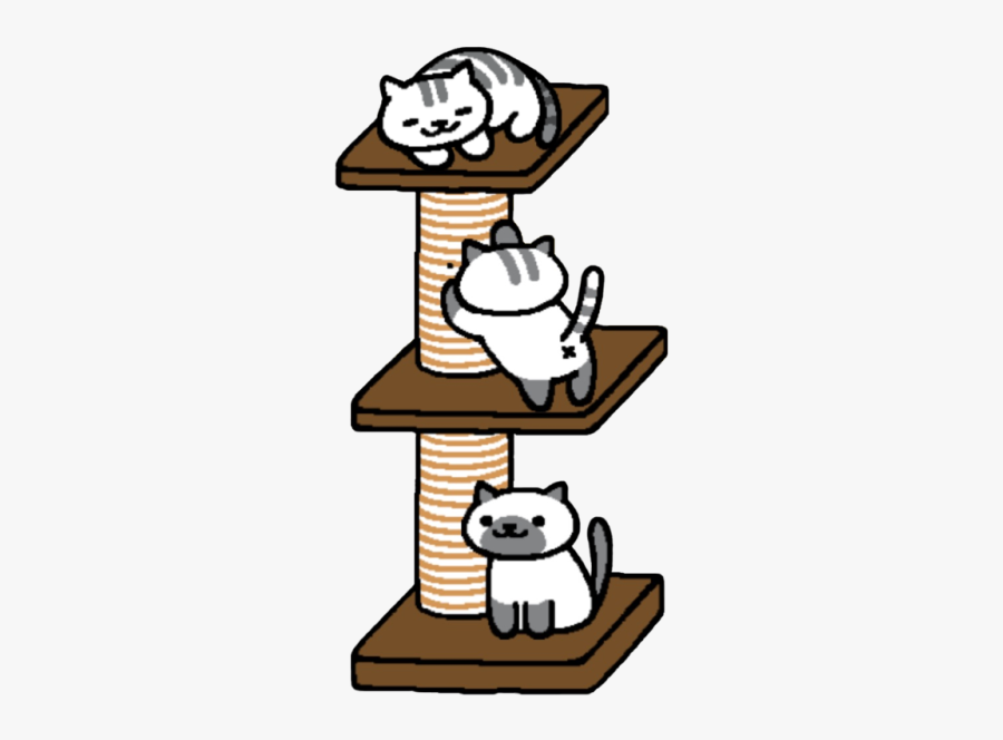 Waffle Cliparts - Neko Atsume Macchiato And Melange, Transparent Clipart