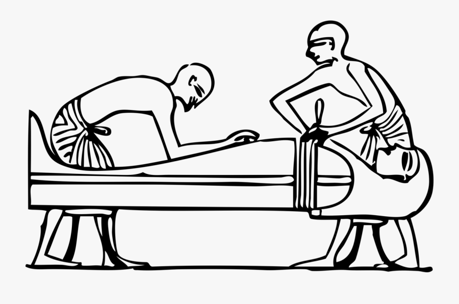 Art,monochrome - Egyptian Clip Art, Transparent Clipart