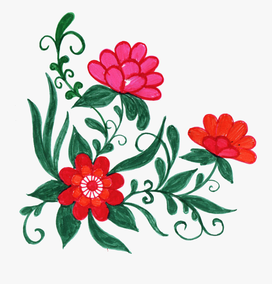 Colorful Flower Png Transparent Onlygfx Com - Flower Photo Of Png, Transparent Clipart