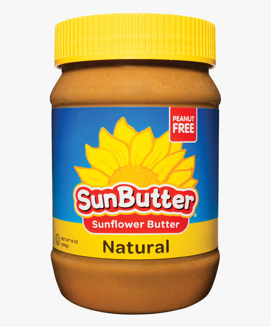 Our Tree Free Sunflower - Sunbutter Clipart, Transparent Clipart