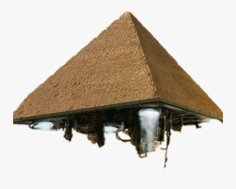 #colormehappy #pyramid #pyramids #flyingpyramid #fly - Pyramid, Transparent Clipart