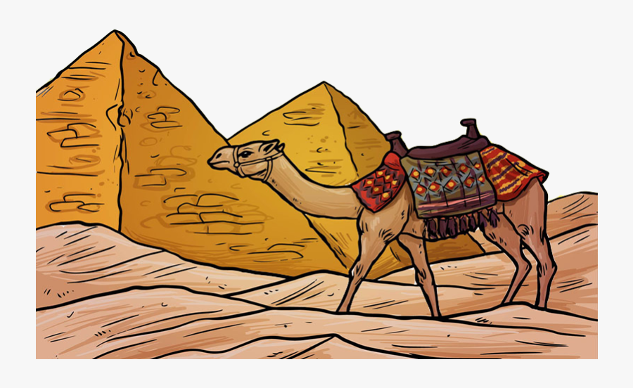 Transparent Egyptian Pyramid Png - Great Pyramid Of Egypt Clipart, Transparent Clipart