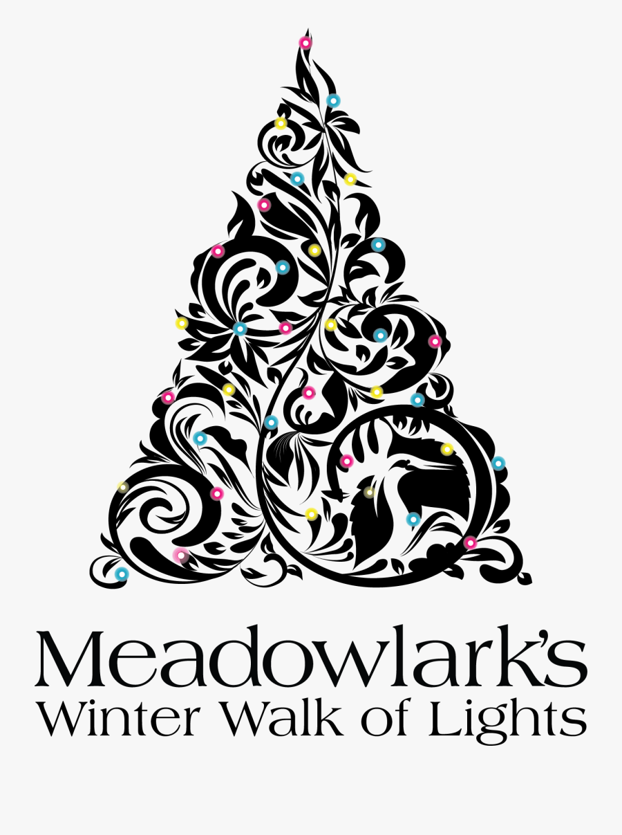 Nova Parks Meadowlark Winter Walk Of Lights, Transparent Clipart