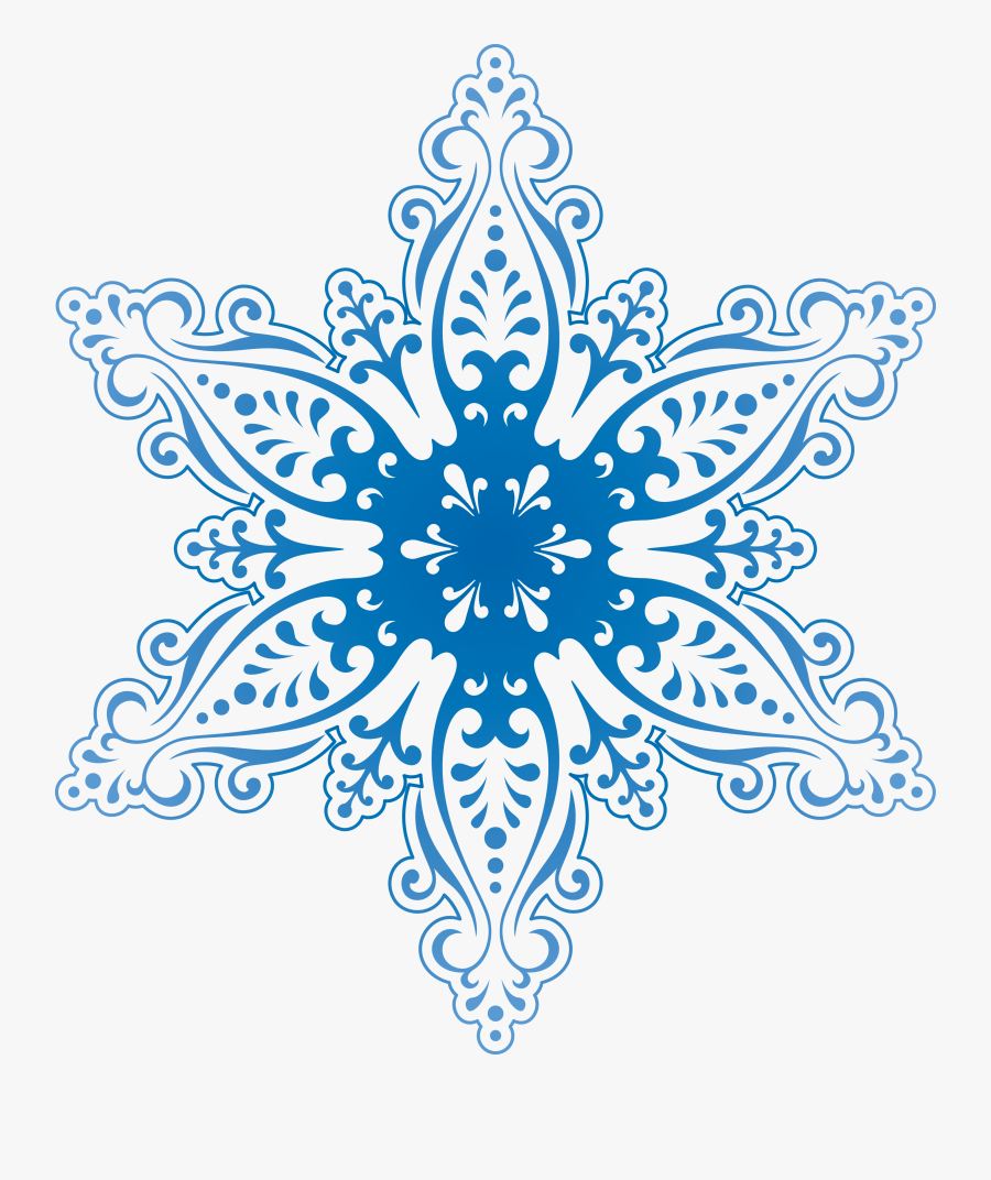Snowflake Png Image - Snowflakes Png Hd, Transparent Clipart