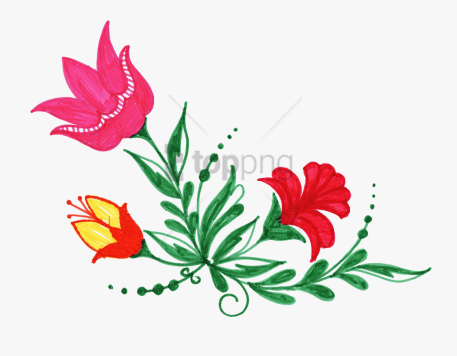 Free Png Flower File Free Png Image With Transpa Background - Flower Png File Free Download, Transparent Clipart