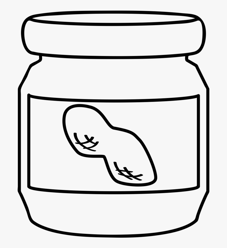 "
 Class="lazyload Lazyload Mirage Cloudzoom Featured - Honey Jar Coloring Page, Transparent Clipart