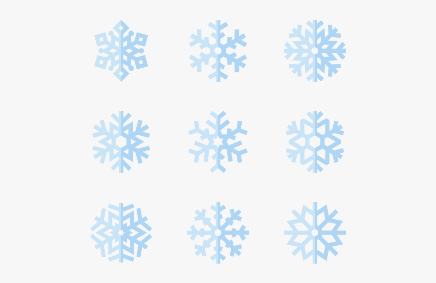 Snow Icon Packs - Snowflake, Transparent Clipart