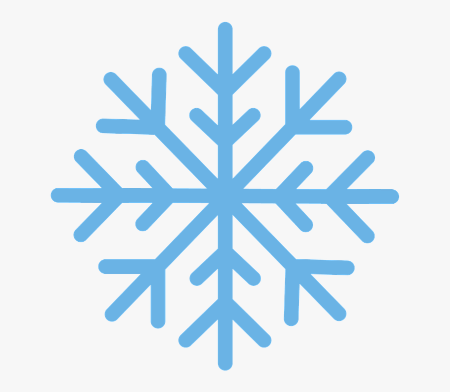Snow Flakes Images - Transparent Background Snowflake Clipart, Transparent Clipart