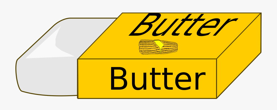 Butter Clip Art Free - Clipart Butter, Transparent Clipart