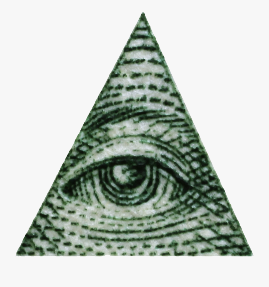 All Seeing Eye Pyramid Png - Illuminati Png, Transparent Clipart