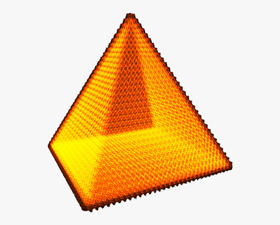 Clip Art Royalty Free Stock Orange Pyramid Clip Art - Ultimafusion Adidas Amazon, Transparent Clipart