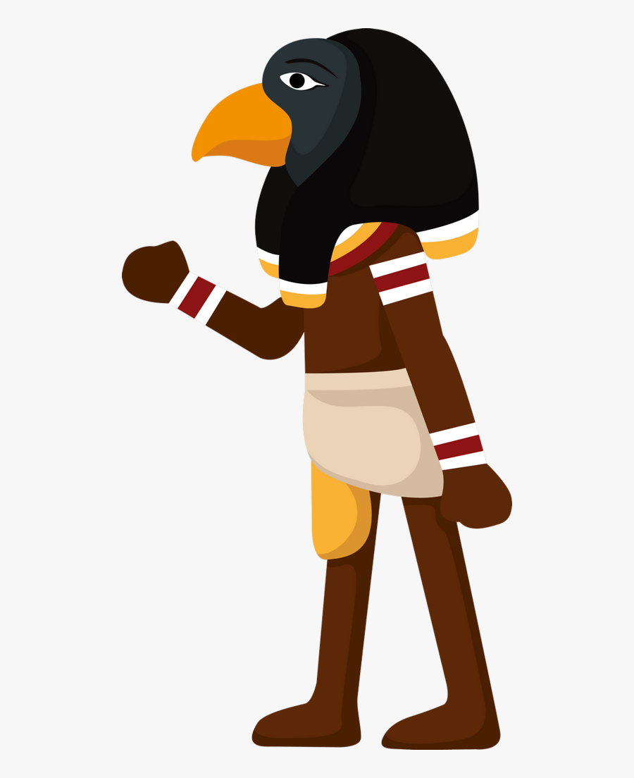 Cartoon Pharaoh, Transparent Clipart