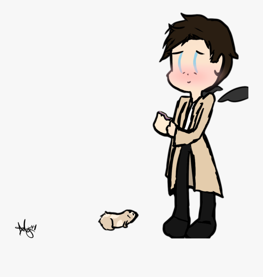 Guinea Pigs And Peanut Butter By Pixelated-kitten - Cartoon, Transparent Clipart