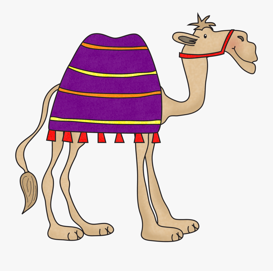 Transparent Pyramids Clipart - Arabian Camel, Transparent Clipart