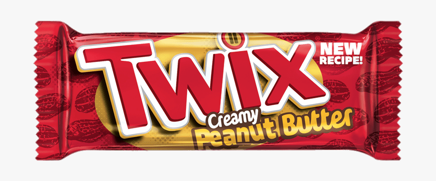 Twix Creamy Peanut Butter - Twix Peanut Butter Png, Transparent Clipart