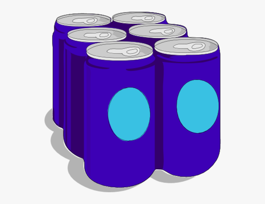 6 Pack Beer - Pack Of Soda Clipart, Transparent Clipart