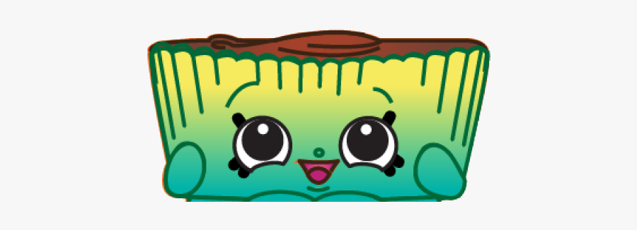 Shopkins Peanut Butter Cup, Transparent Clipart