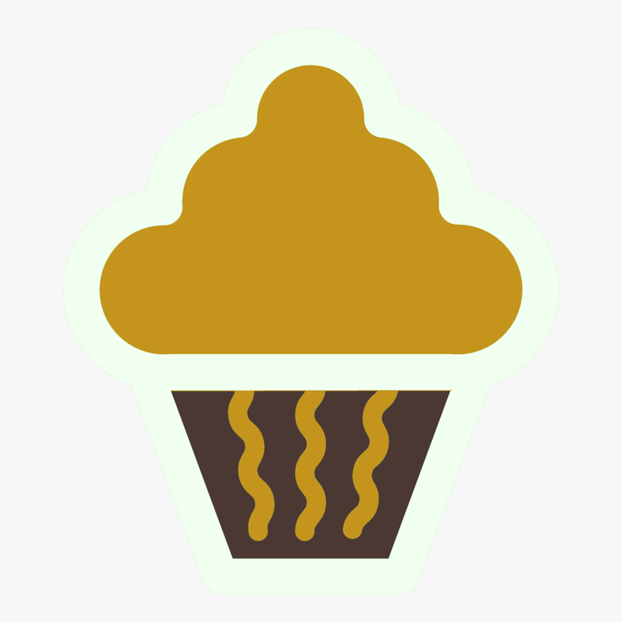 Chocolate With Peanut Butter Frosting, Transparent Clipart