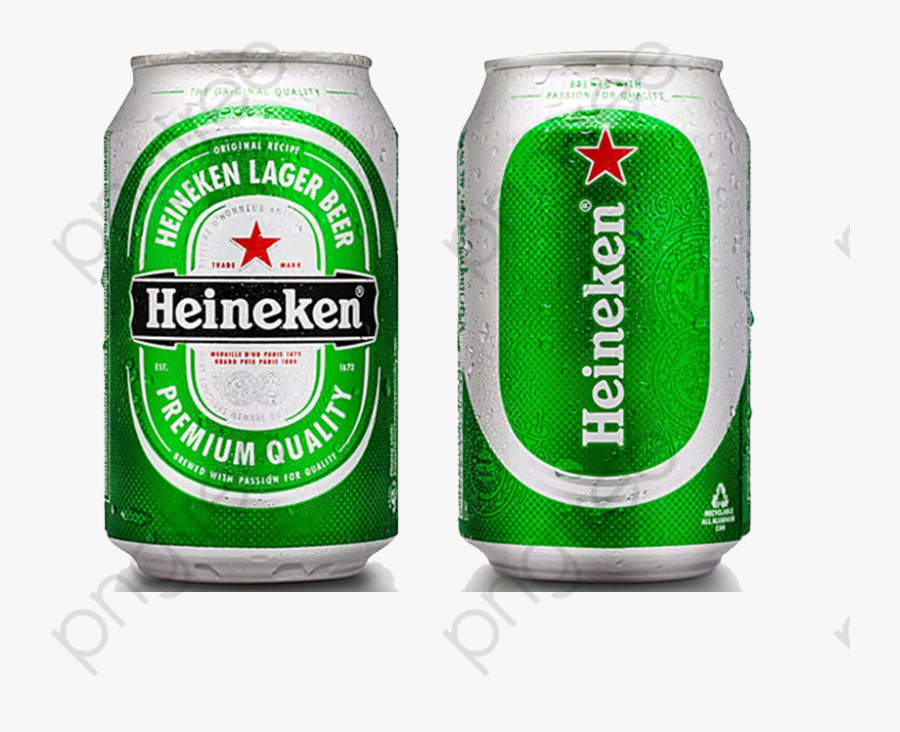 Transparent Beer Clipart - Heineken Beer, Transparent Clipart