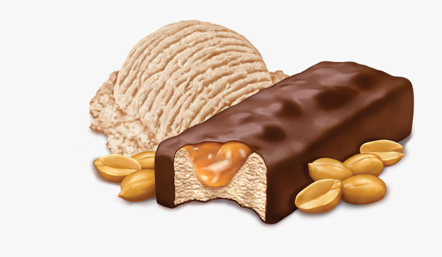Snickers Ice Cream Png, Transparent Clipart