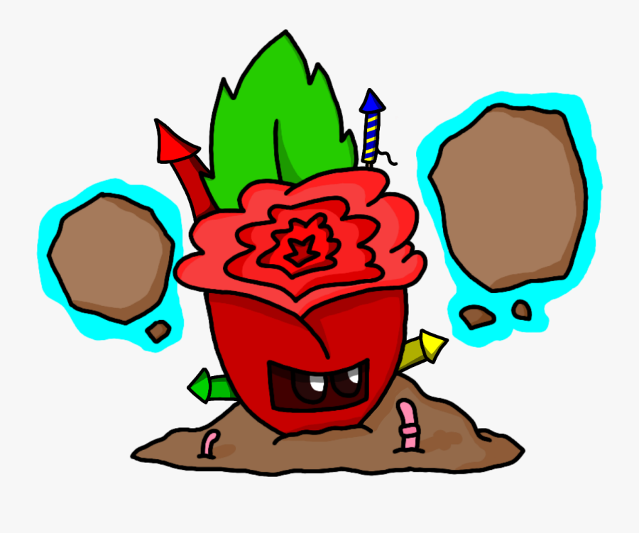 Earthy Rose - Pvz Marshmellow, Transparent Clipart