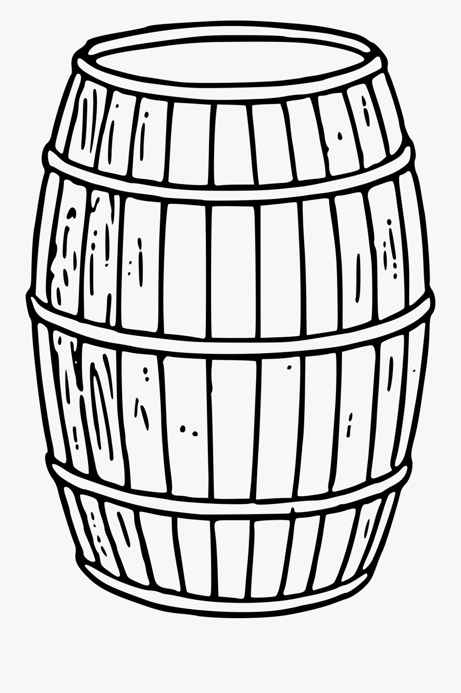 Barrel Clipart Transparent - Barrel Clipart, Transparent Clipart