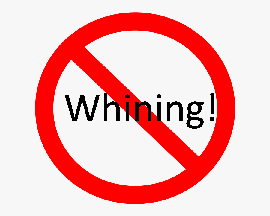 Whining - Clipart - No Plastic Bag Png, Transparent Clipart