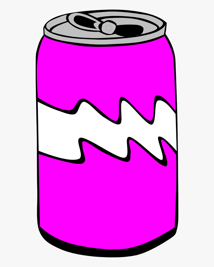 Soda Can Cans Clipart Free Cliparts Images On Transparent - Can Clipart, Transparent Clipart