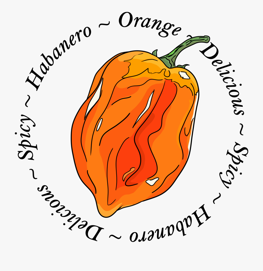 Transparent Hot Pepper Clipart - Pumpkin, Transparent Clipart