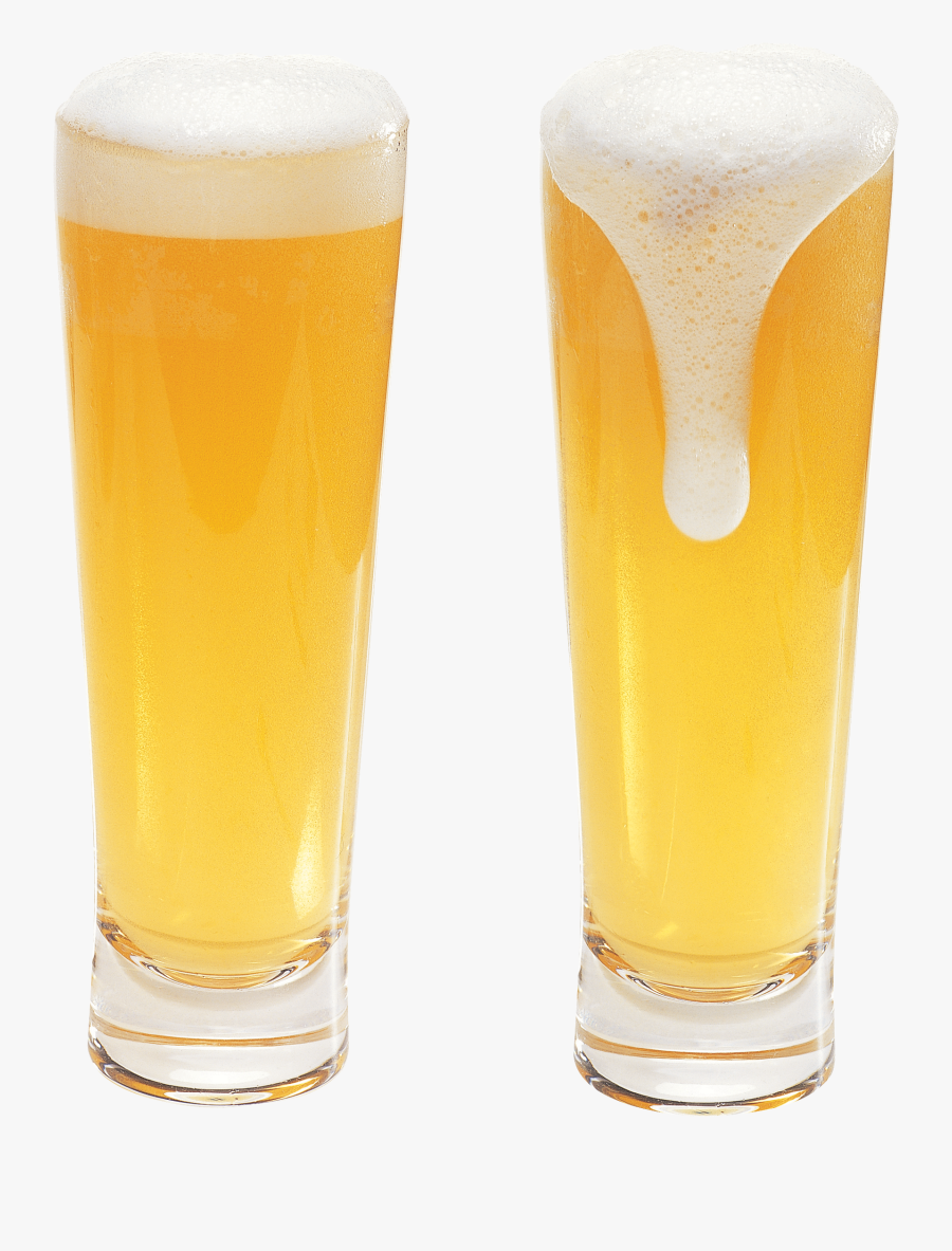 Two Glasses Of Beer, Transparent Clipart